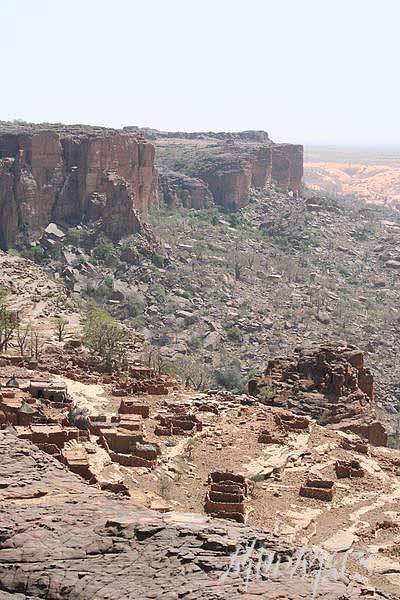 Mud Maps Africa Dogon 3812